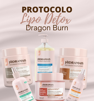 Protocolo Lipo Detox Dragon Burn